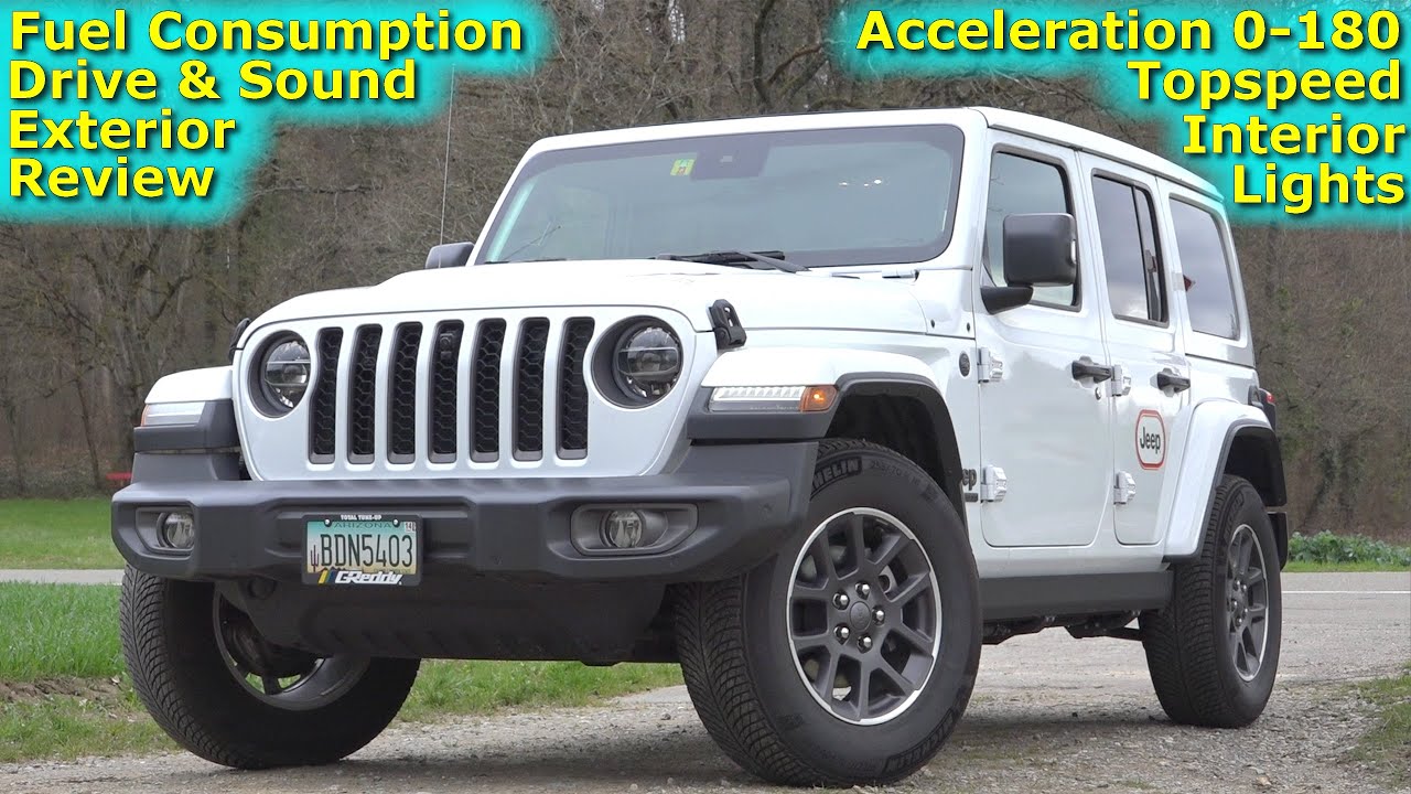 2021 Jeep Wrangler Unlimited 80th Anniversary 2.0 T-GDI (272 PS) TEST DRIVE