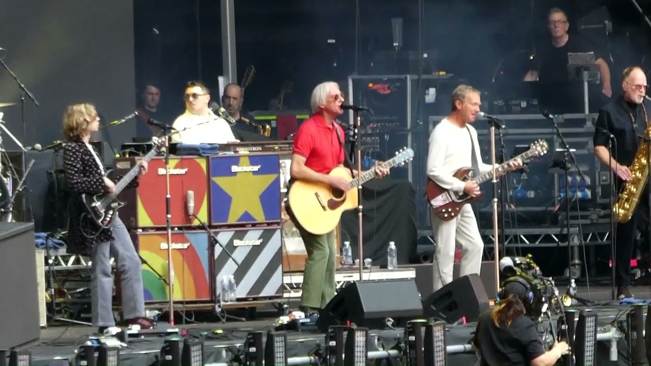 Paul Weller Live - Wembley Stadium London - 9/7/2023 - Concert Highlights