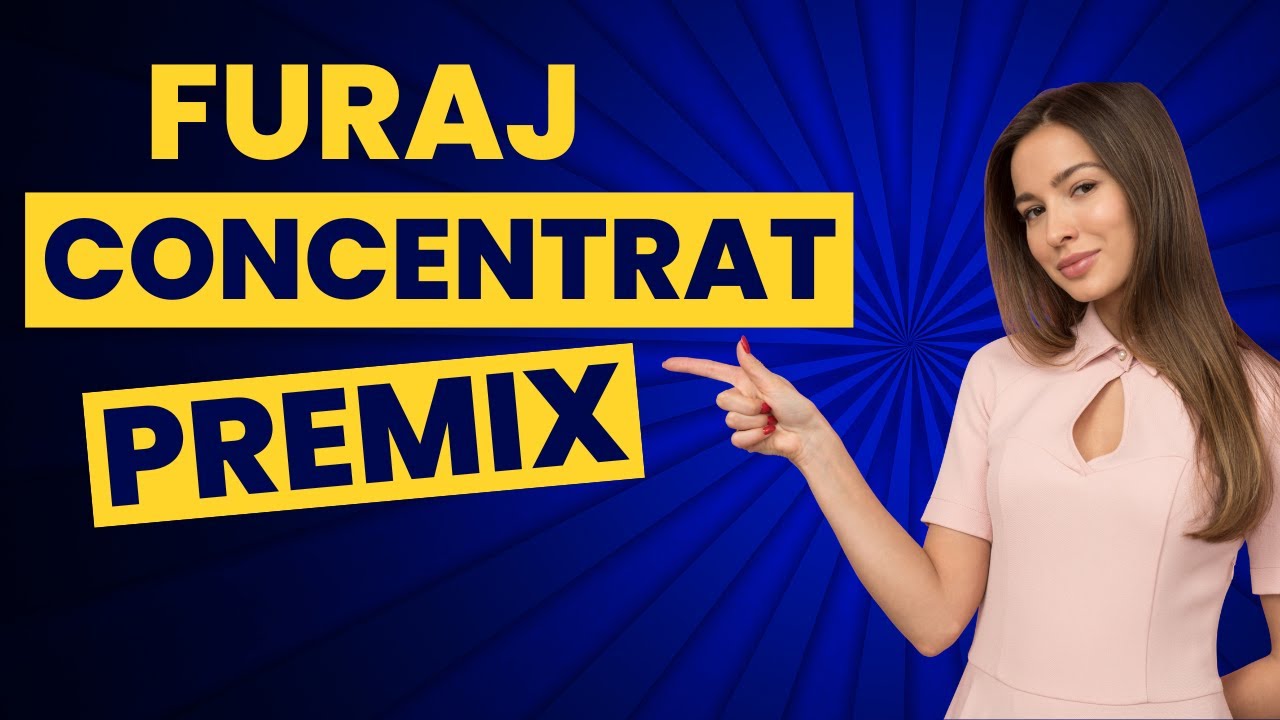&Icirc;nțelegerea diferențelor dintre furaje, concentrate și premixuri