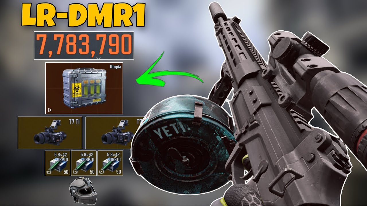 DMR1 THERMAL HUNT AND UTOPIA ON VALLEY AND FARM IN ARENA BREAKOUT