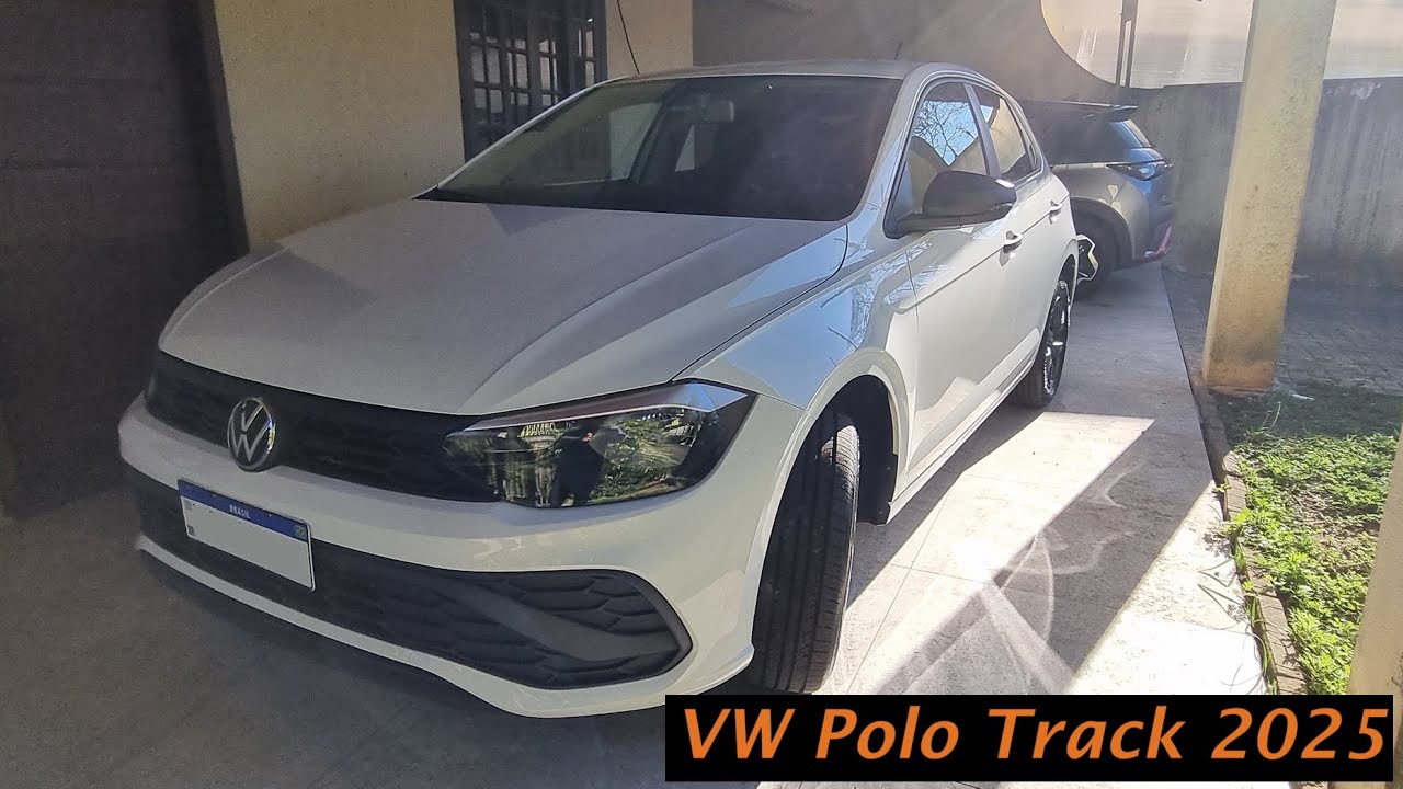 Volkswagen Polo Track MPI MT 2025 - Instruções de uso