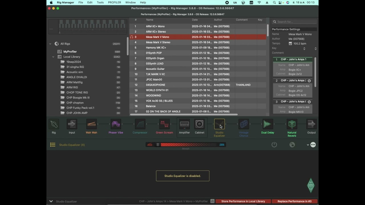 Kemper￼ stage Tips Thai Ep 9 วิธีAdd เอฟเฟกต์ บนปุ่ม4ปุ่ม และ วิธีตั้ง Morph