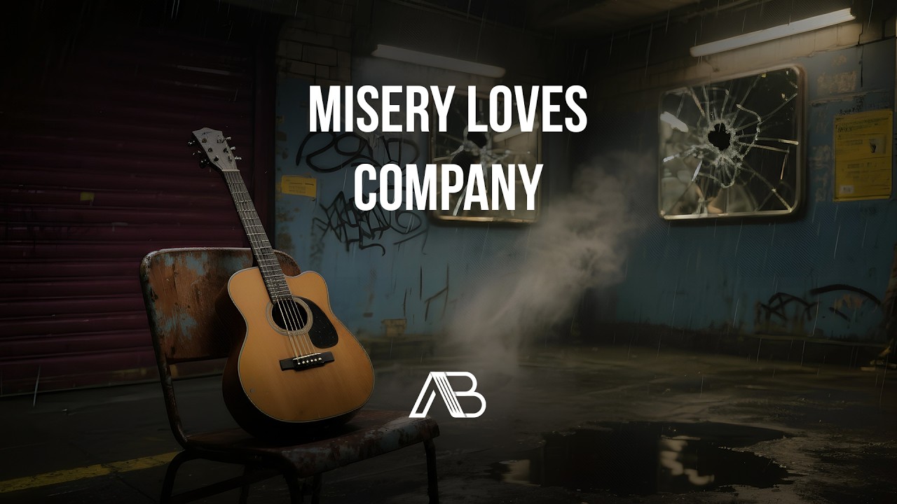 Misery Loves Company | Acoustic Guitar Hip Hop Type Beat – 83 BPM