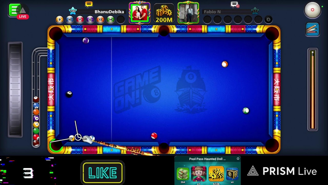 8 Ball Pool LIVEGameplay | OSAKA SKYLINE MAUI VALLEY EPIC | Gems💎 Cash💸 Cue Collection | Venice Ri