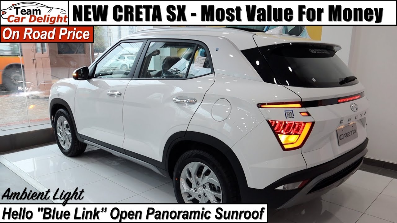 New Creta SX Model - Most Value for Money🔥 Detailed Walkaround,On Road Price | Creta Sx