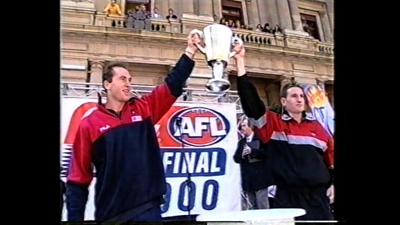 2000 AFL Grand Final Parade - Melbourne v Essendon