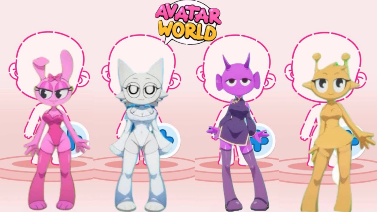 Creating Sprunki in Avatar World part 2