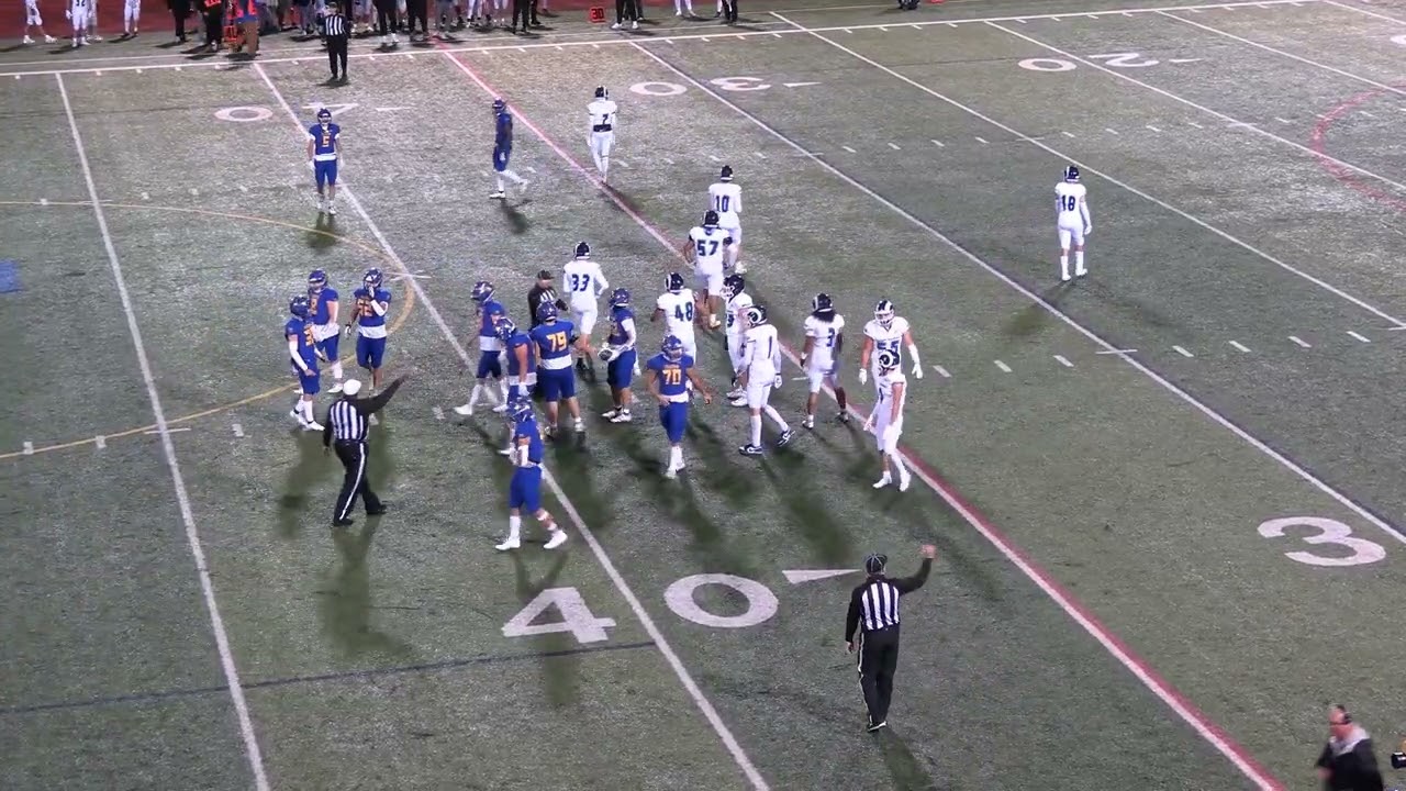 THS vs MtRHS Varsity Football - 10/18/2024