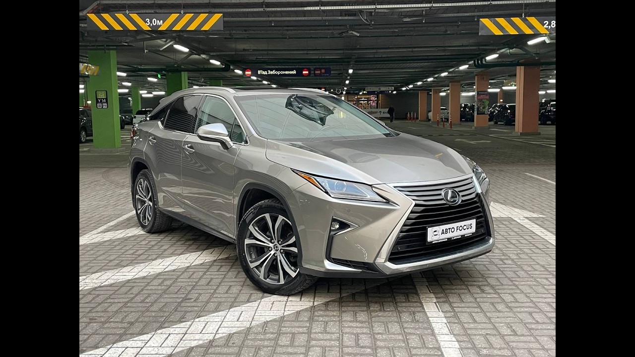 Lexus RX 350 2018 Газ/Бензин