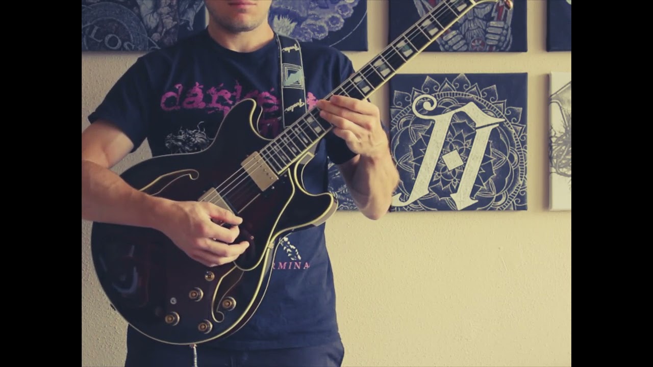 Mickey Baker's Jazz Guitar Book 1 Lesson 2 Playthrough