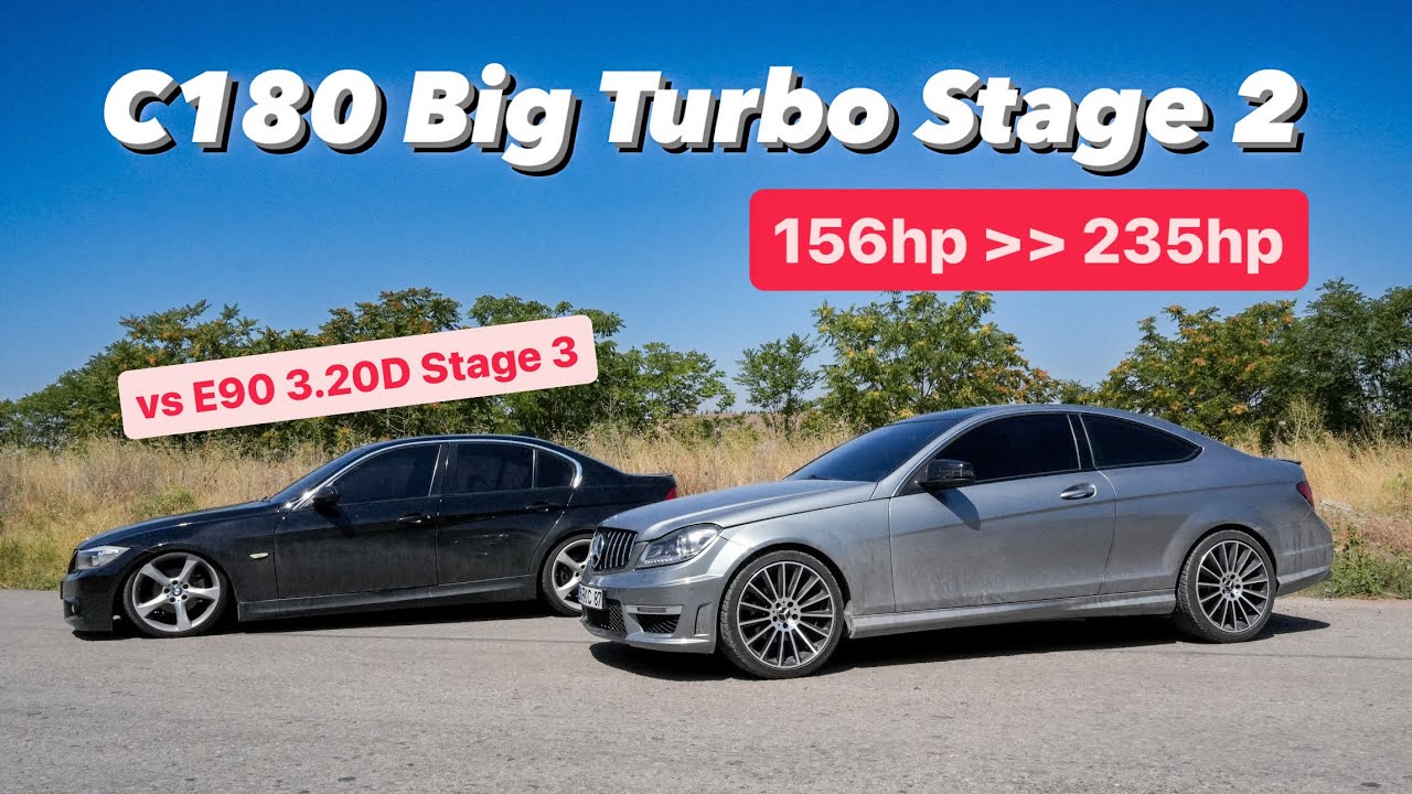 E250 turbolu C180 - 240hp 3.20D ile Y&uuml;r&uuml;yebilir Mi?