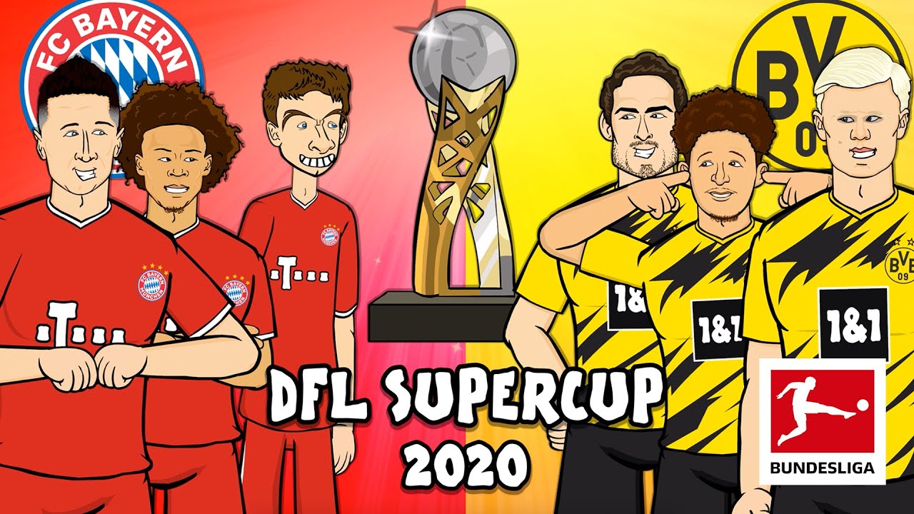 Der Klassiker: Bayern vs. Dortmund Training Montage | Supercup 2020 - Powered by 442oons