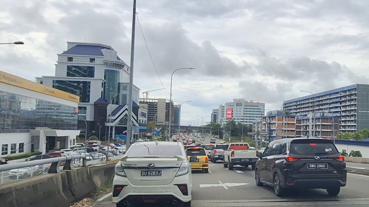 KOTA KINABALU DRIVE🛑MANGGATAL➡️TANJUNG ARU⭐️SABAH UPDATE‼️