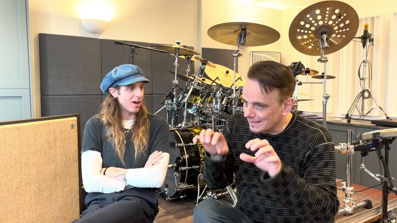 Harrison/Johnston - Early Mercy interview 