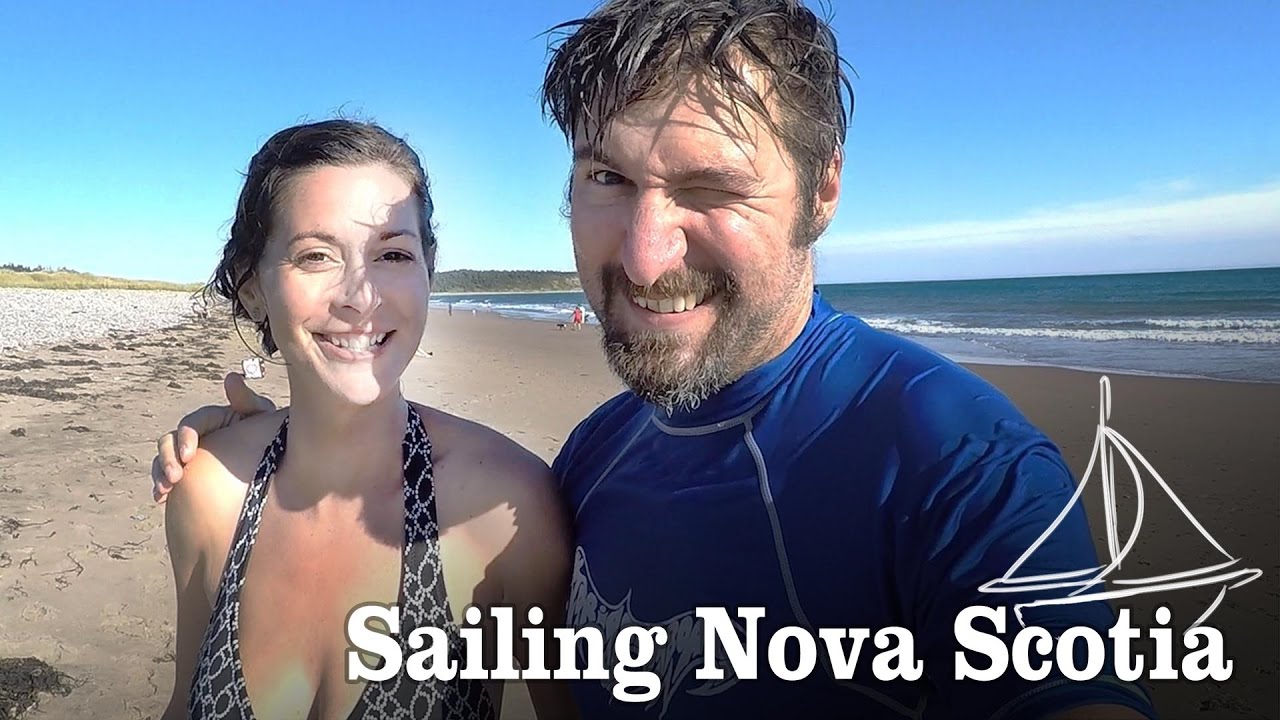 Sailboat hunting and Birthday Surfing! [ Episode 8- Sailing Nova Scotia]