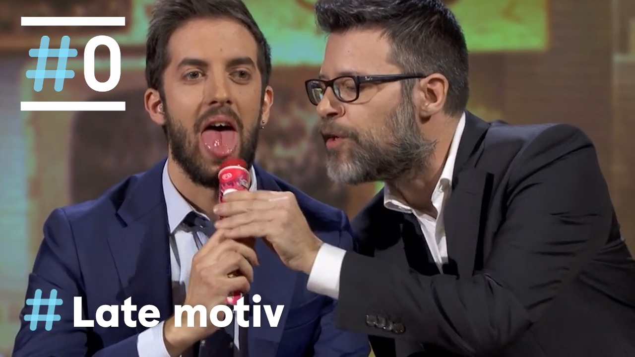 Late Motiv: Broncano 'to pimp' y sus noticias locas televisivas #0SeDiceCero | #0