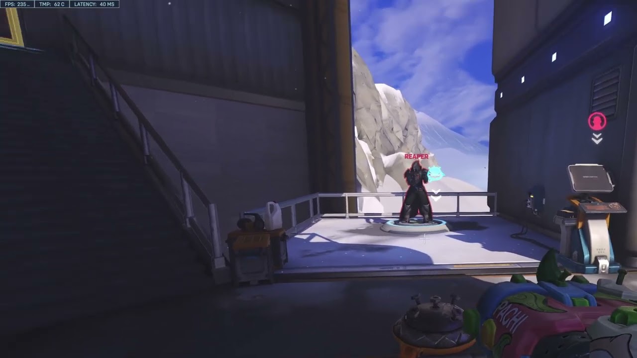Roadhog with his new ability