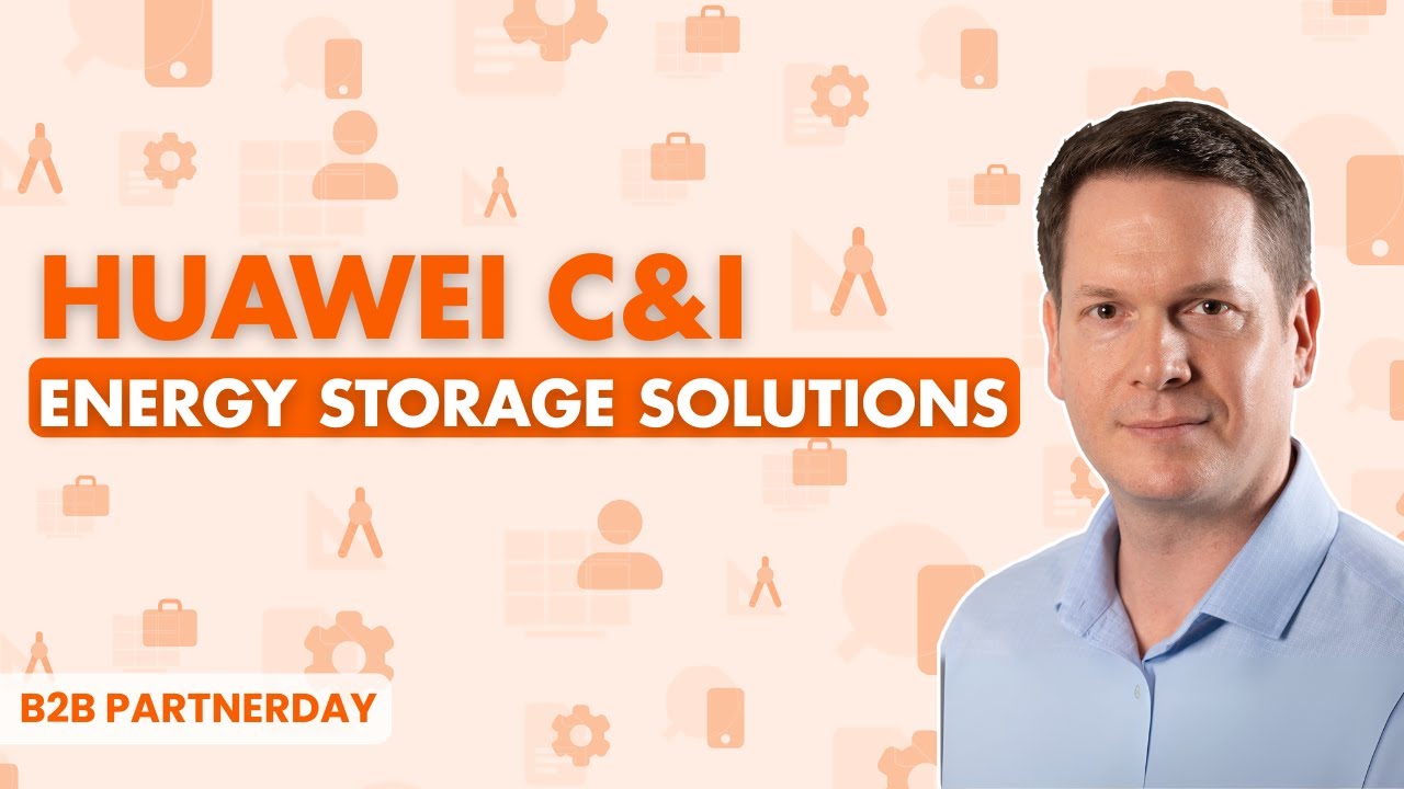 Huawei C&I Energy Storage Solutions🔋