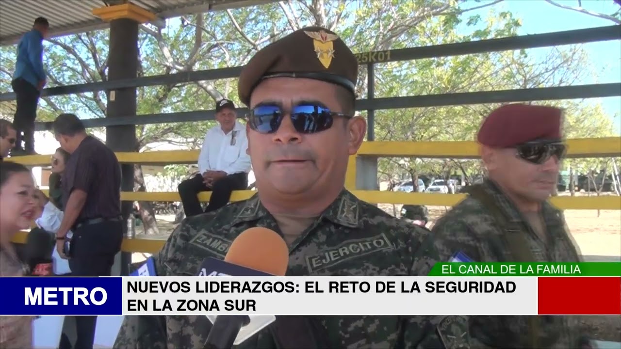NUEVOS LIDERAZGOS EL RETO DE LA SEGURIDAD EN LA ZONA SUR