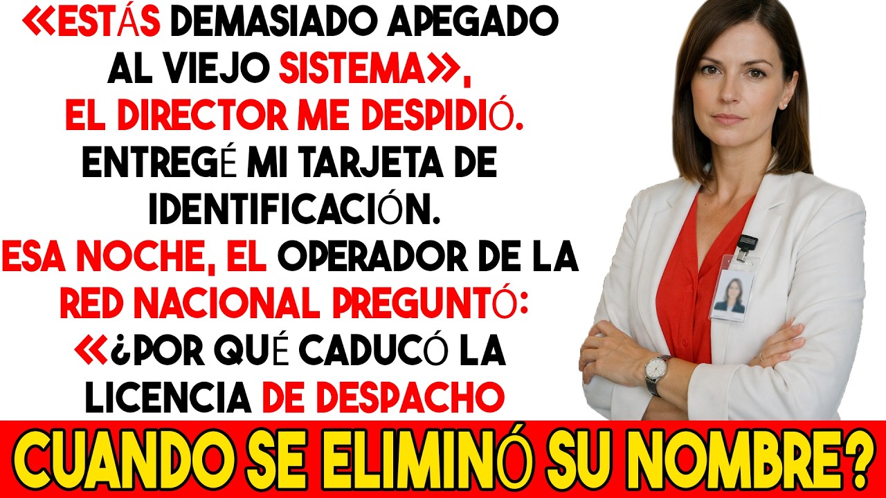Un giro inesperado: cómo una mujer desafió las reglas en el sistema corporativo