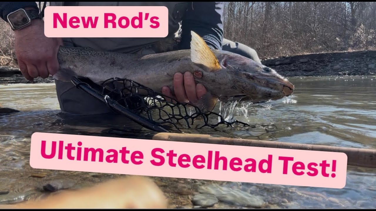 I Built a Two-Handed Fly Rod… Then Put It to the Ultimate Steelhead Test!