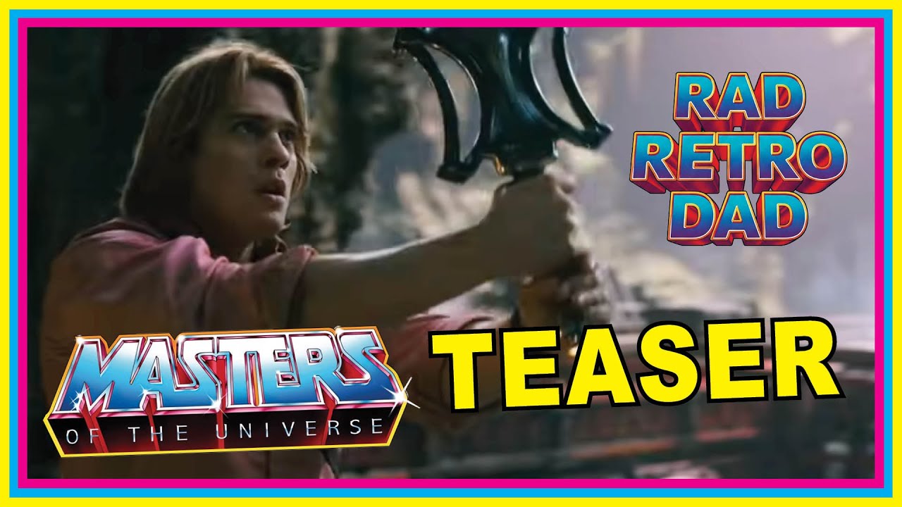 MASTERS OF THE UNIVERSE (2026) Teaser Trailer Reaction - HE-MAN IS BACK!