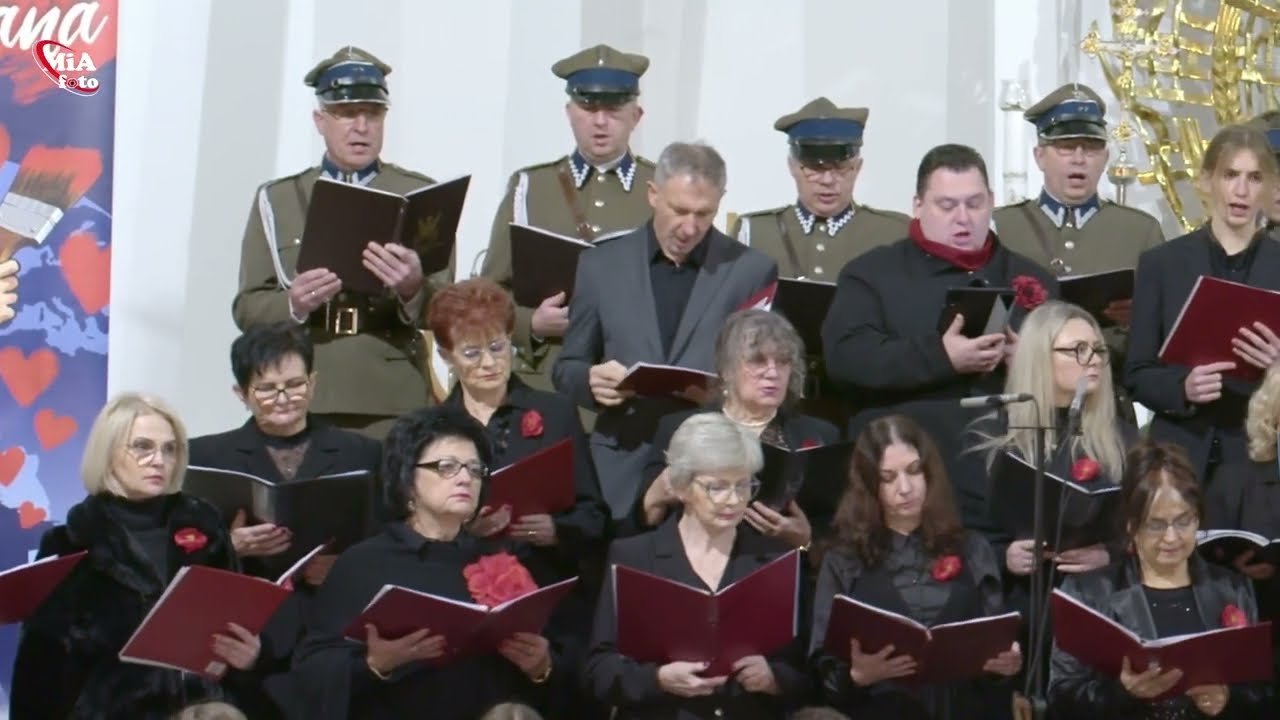 Koncert patriotyczny Stalowa Wola 15.12.2024 r.