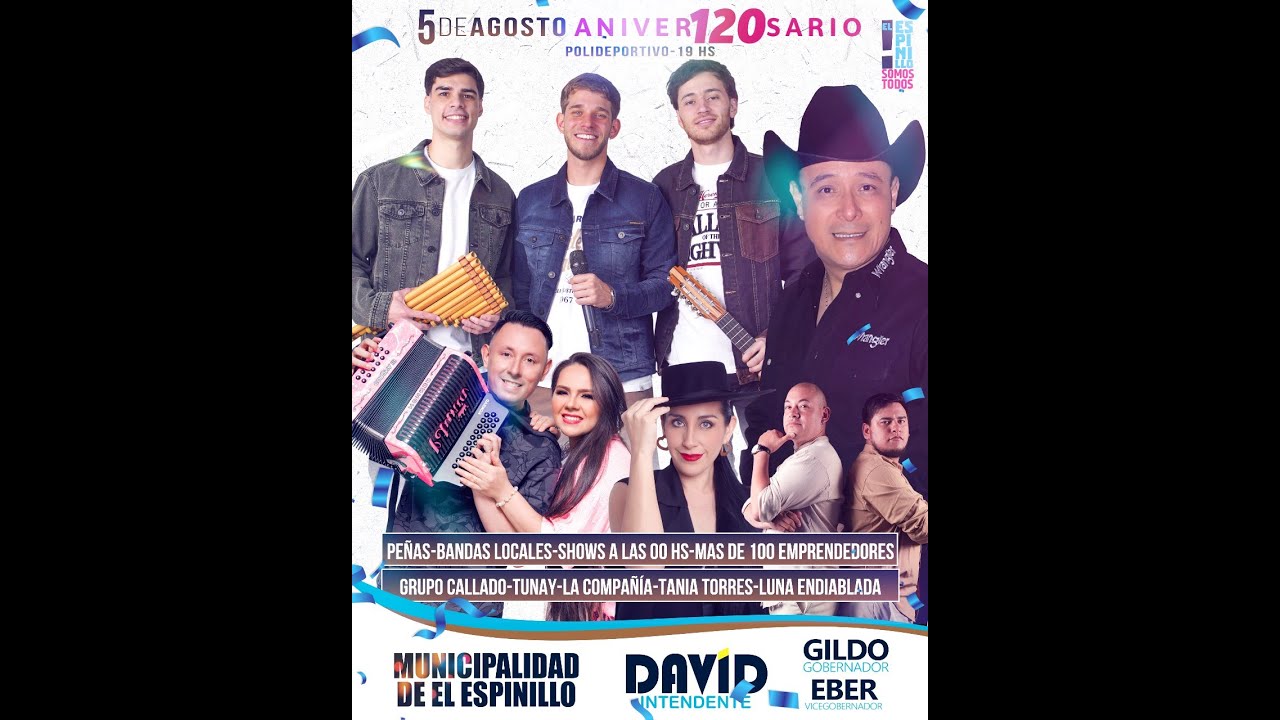 120 Aniversario Espinillo - Formosa