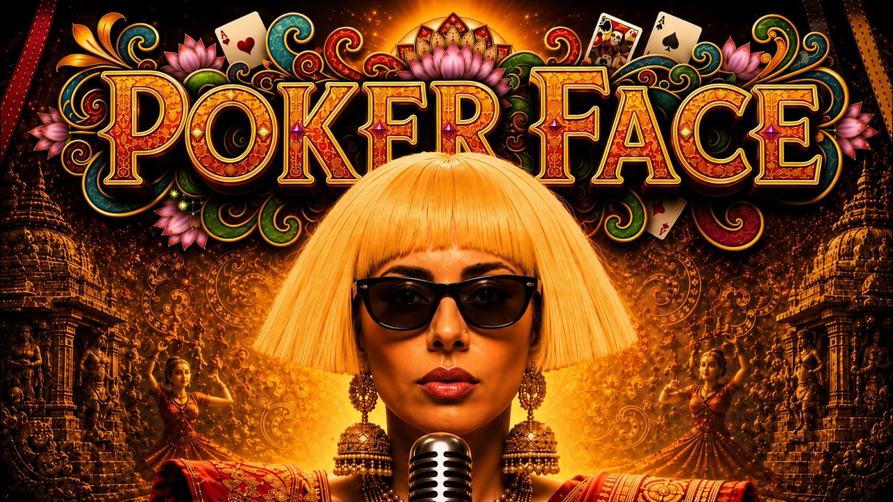 QUITE LIKE BOLLYWOOD — Poker Face (POP CLUB ANTHEM) 💃🪔♠️