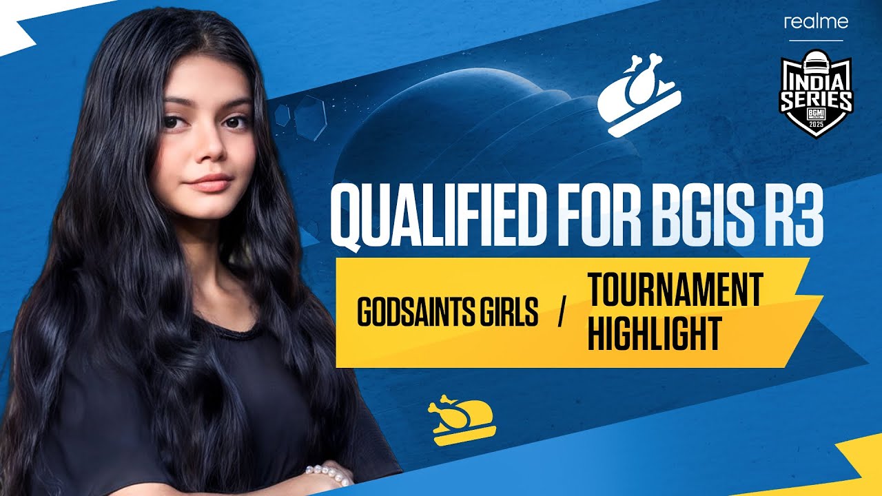 Qualified for BGIS R3🔥🧿| Highlights | Godsaint girls |