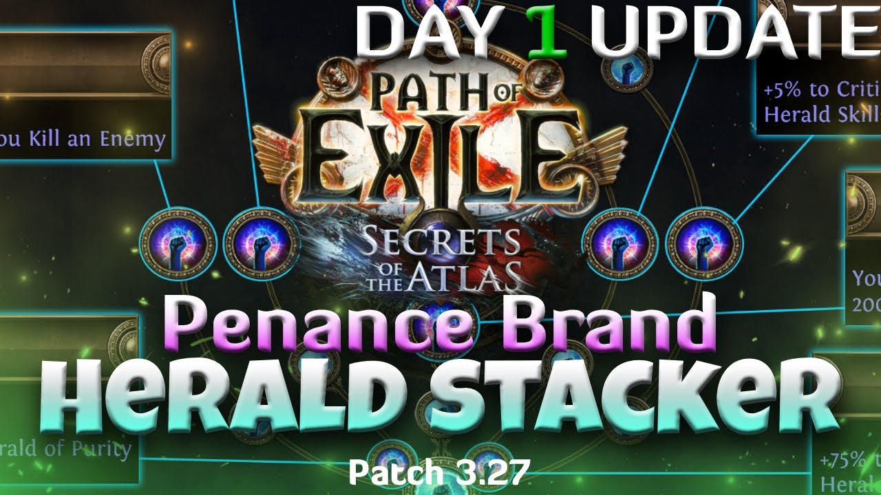 Penance Brand Herald Stacking - Legacy of Phrecia Event - DAY 1 UPDATE! Not bait?!
