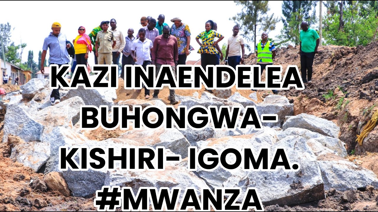 BMG TV: Maendeleo ya ujenzi wa barabara ya Buhongwa- Kishiri- Igoma