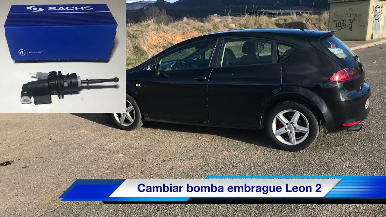 Como Cambiar  Sustituir Bomba de Embrague SEAT LEON 2