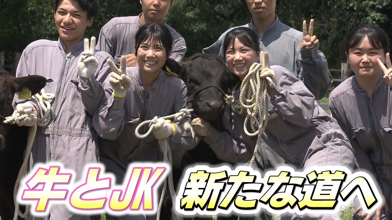 【和牛にかけた青春】双子の高校生が育てた牛が和牛甲子園最優秀賞｜高校卒業へ