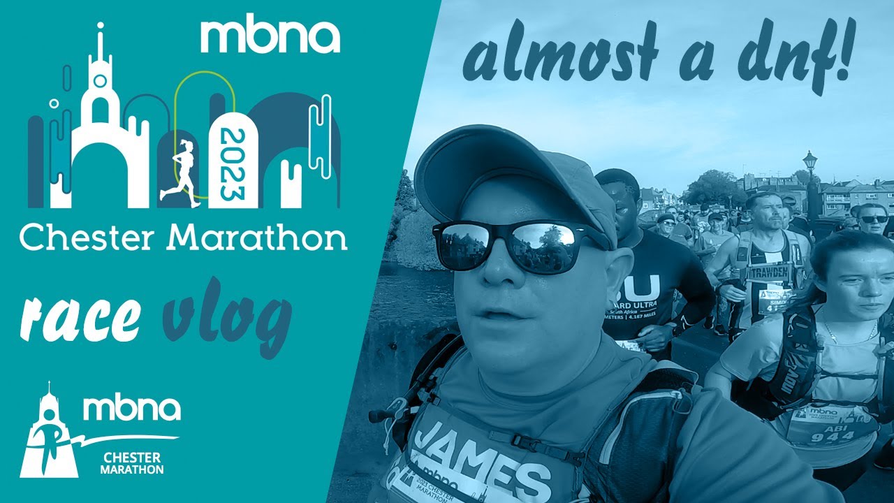 Chester Marathon 2023 Vlog (Almost a DNF)