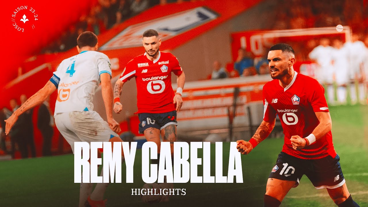 LOSC HIGHLIGHTS | Rémy Cabella, le maitre à jouer du LOSC 🎩🎯