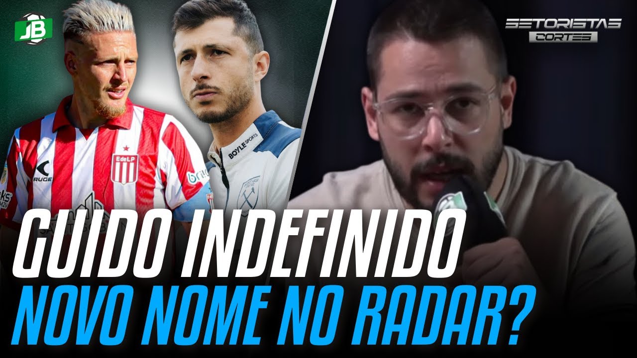 🟦 GUIDO INDEFINIDO E NOVO NOME ARGENTINO ENTROU NO RADAR DO GRÊMIO?