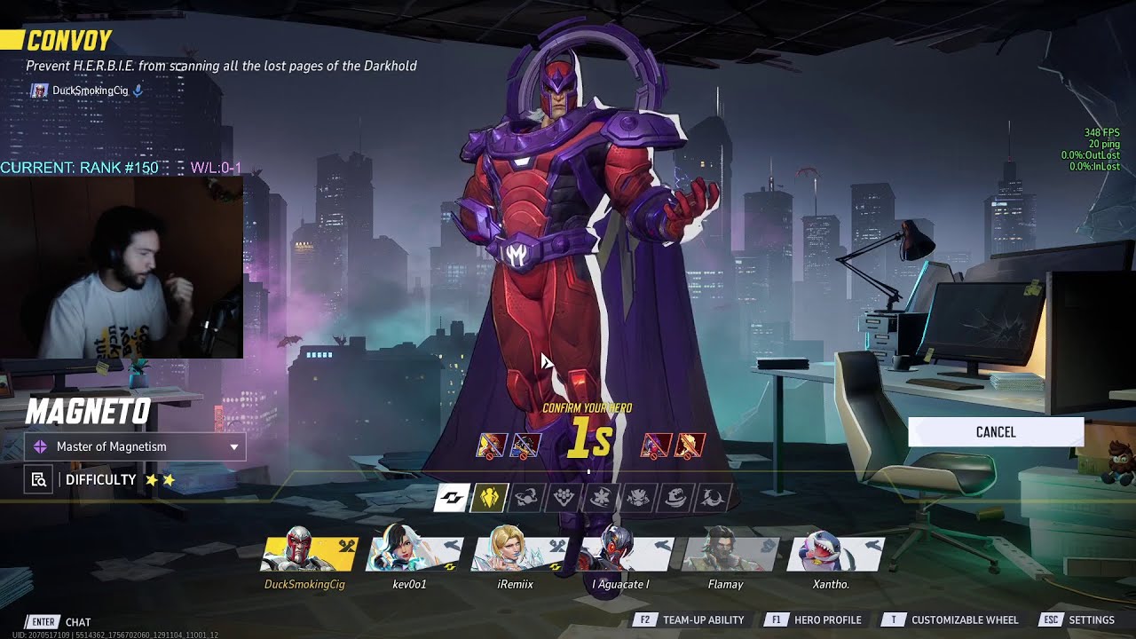 MVP! SPACE ONE ABOVE ALL MAGNETO GAMEPLAY 🛡️ | Marvel Rivals Season 3.5