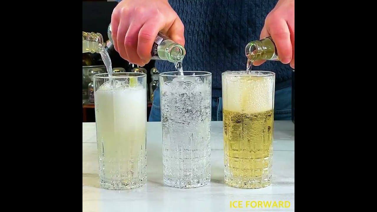 Clear Ice Box Spears for Gin Tonic, Mojito and Longdrinks