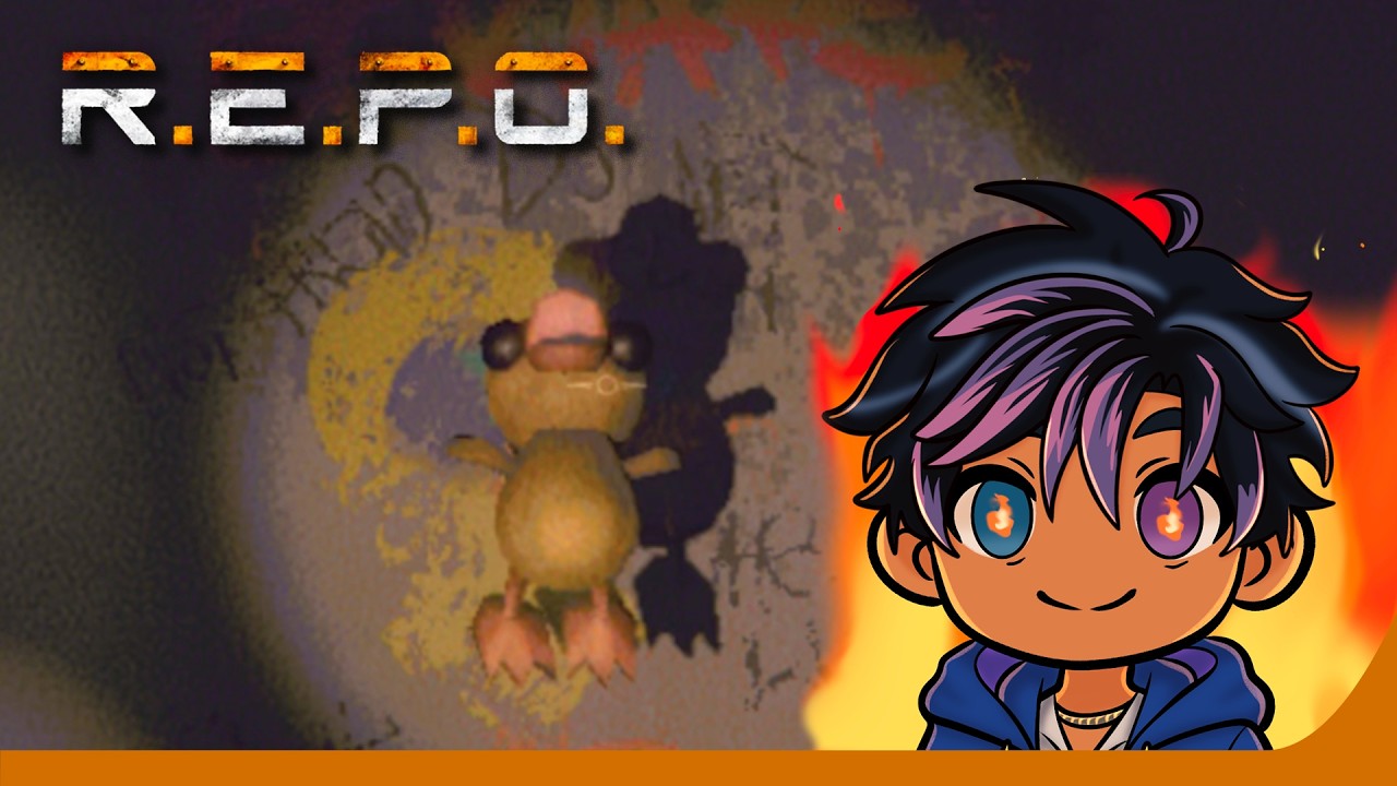 R.E.P.O with 8 PLAYERS IS SO CHAOTIC!!!