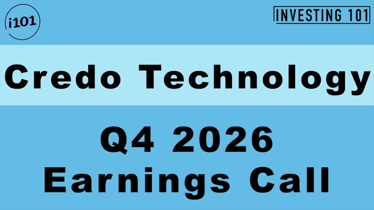 Credo Technology Q4 2026 Earnings Call | Revenue Surges 157% Fueled By Massive AI Optic Deployments