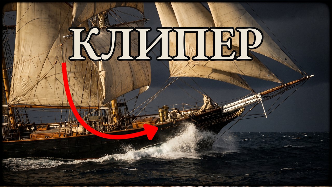 Клипер: корабль, который продавал скорость