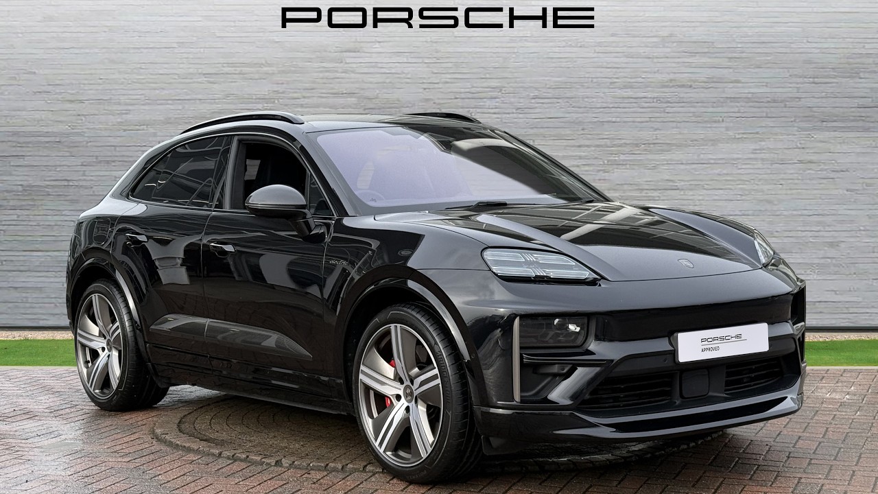 2024 Porsche Macan Turbo Electric