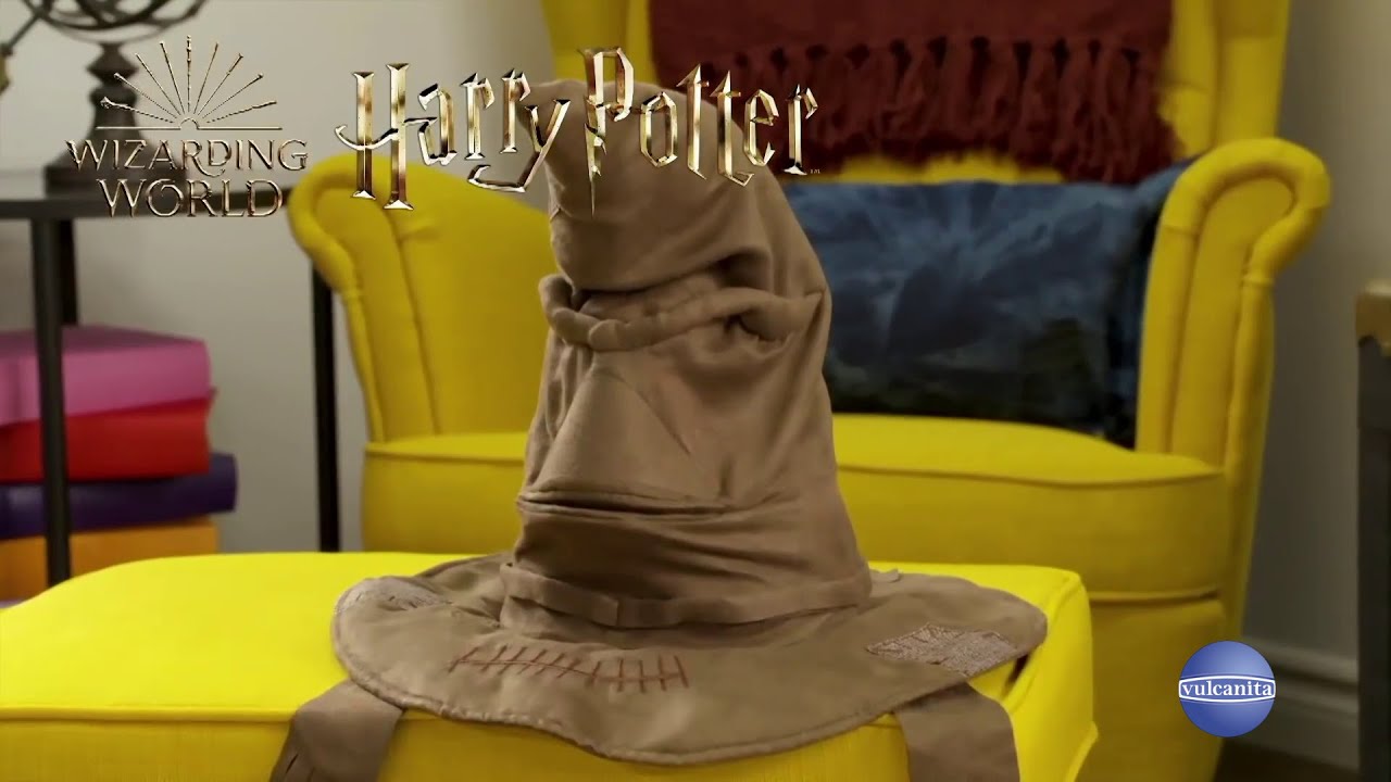 🧙‍♂️ HARRY POTTER Sombrero Seleccionador ¿Sabes a qué casa perteneces?