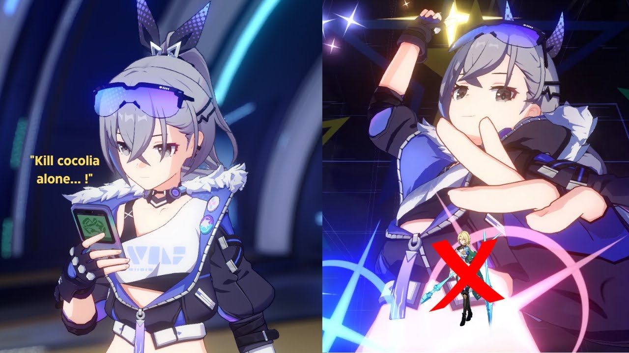 Solo Silverwolf vs Cocolia | Honkai Star Rail