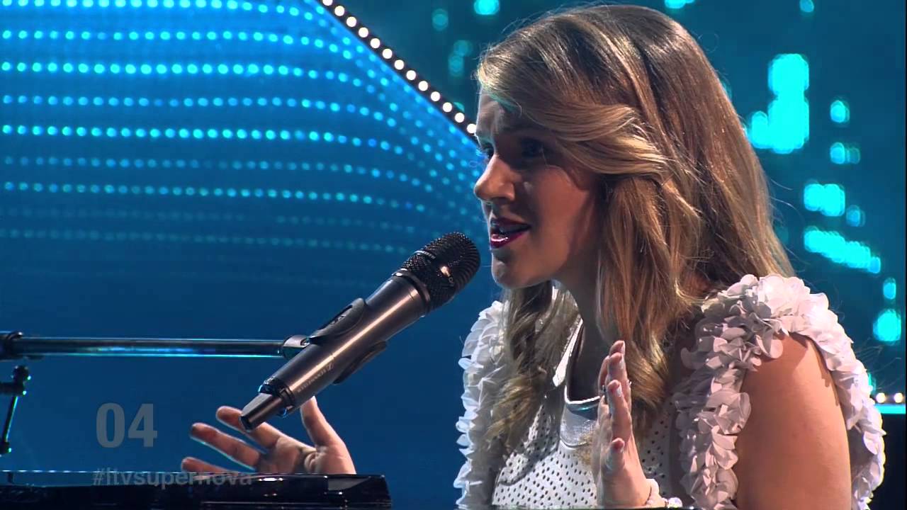 Marta Ritova - Not From This World (LIVE @ Supernova 2016 Final)