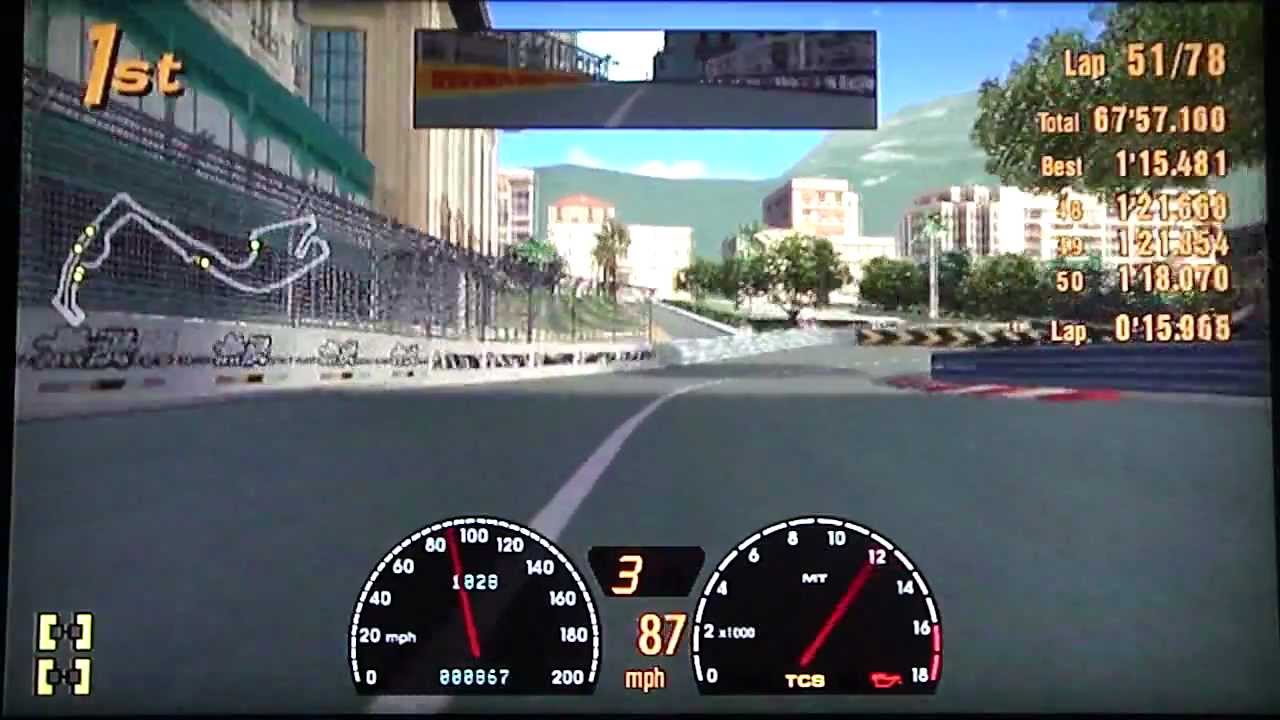 Gran Turismo 3 - Professional League - Formula GT (23/26)