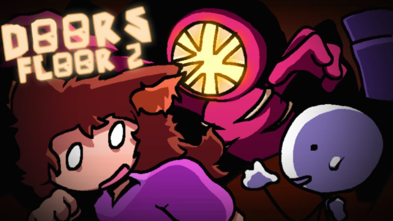 Doors Floor 2 With Randoms Is HARD
