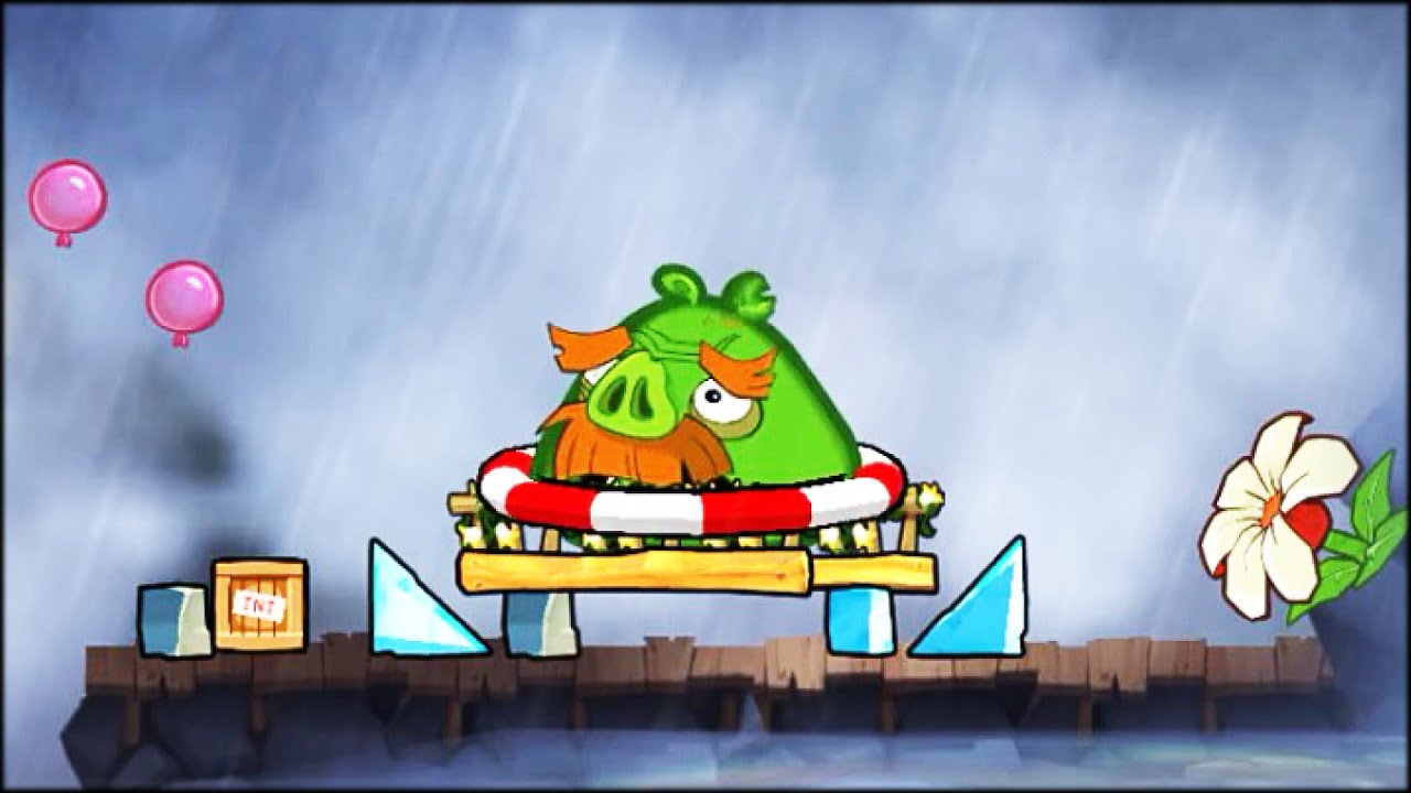 Angry Birds 2: Daily Challenge - Sunday: Terence Trial