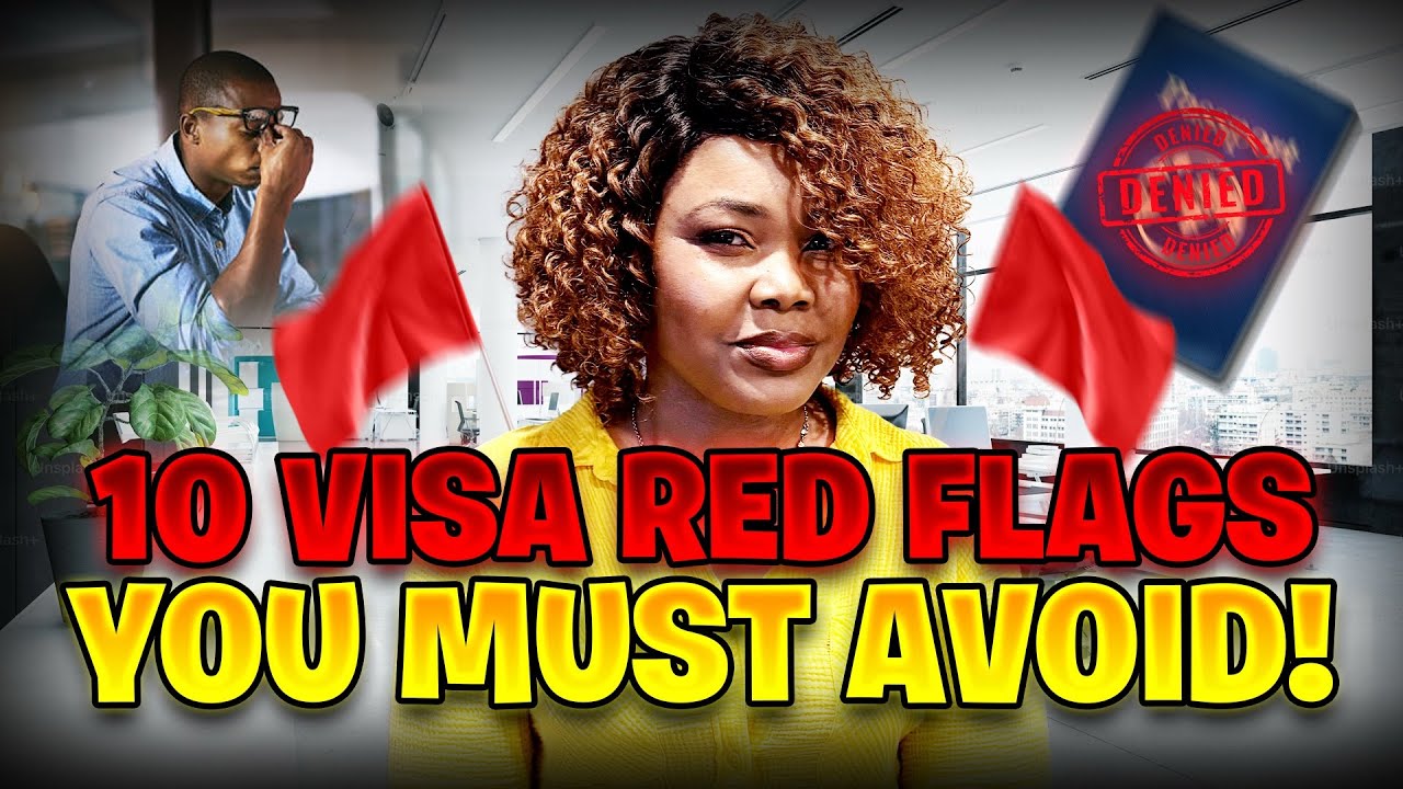 10 Interview Red Flags That Could Get Your Visa Denied
